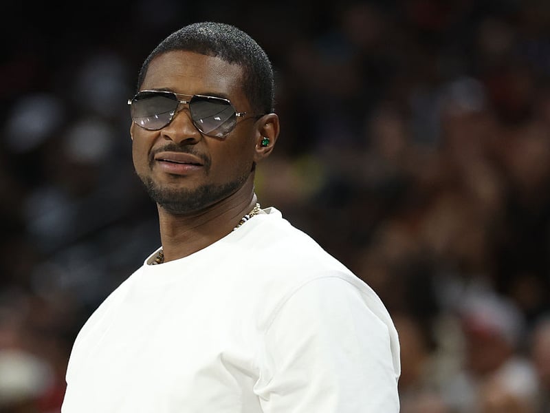 Releasing his first album at the age of just 15, Usher has enjoyed pretty much consistant success ever since, with his third album alone selling over three million copies. He has a fortune estimated at around $180 million. | Getty Images for Boys & Girls Cl