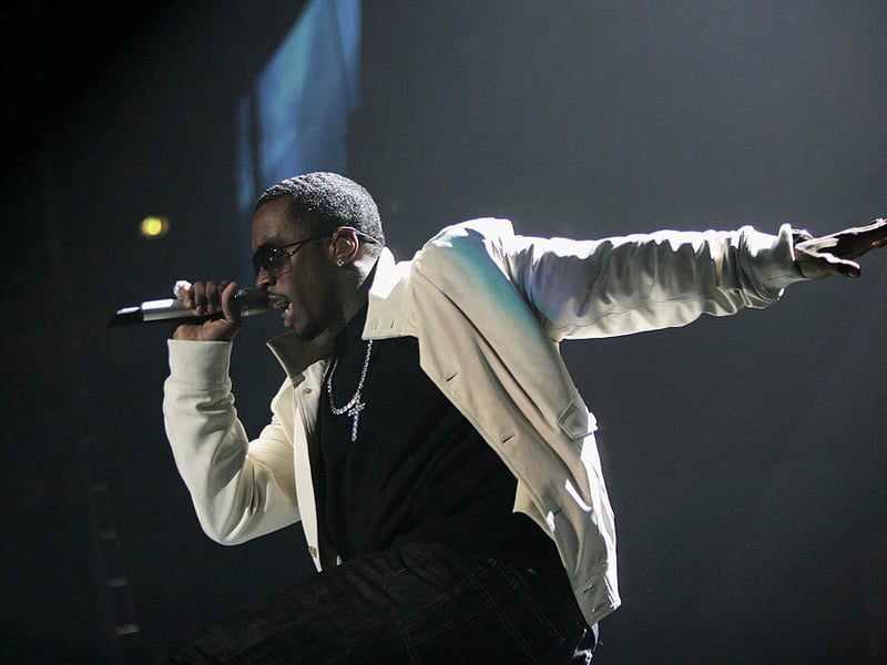 Puff Daddy, P. Diddy or Sean John Combs - whatever you call him the rapper is worth a staggering $400 million. He is currently serving a jail sentence of over four years after being found guilty of transporting for prostitution.