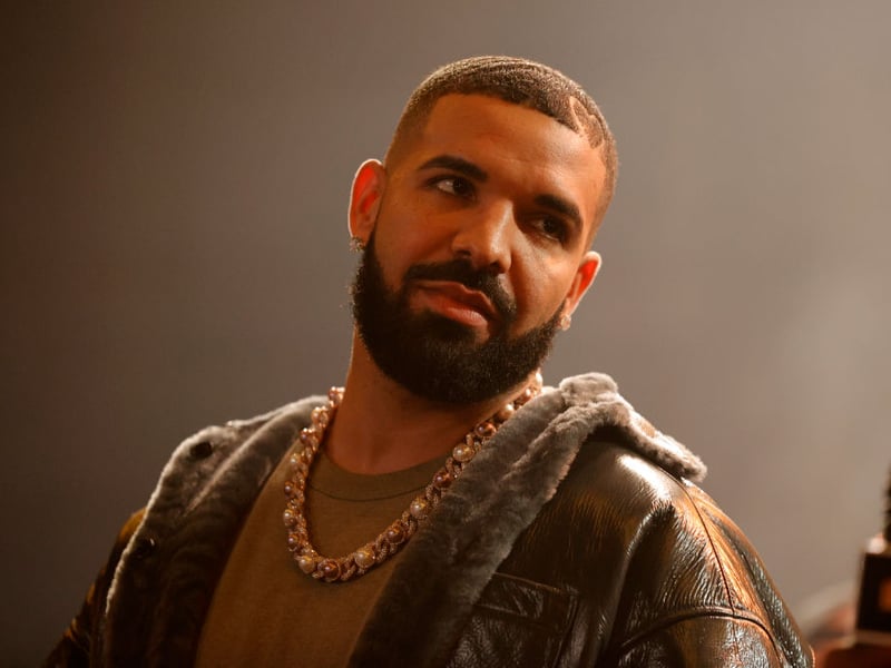 Canadian rapper Drake has had a very public spat with fellow musician Kendrick Lamar. He can still beat him when it comes to his bank balance. He's worth an estimated $400 million.