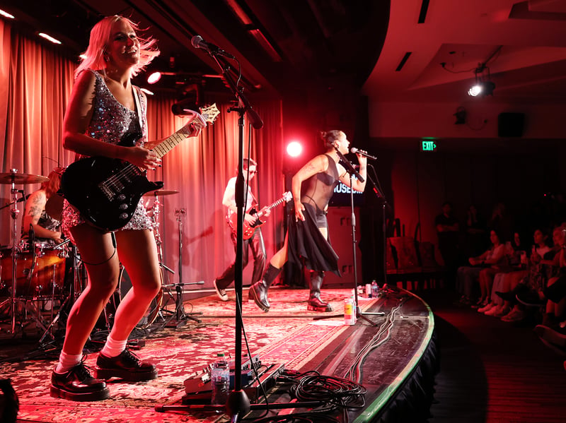 Canadian rock band The Beaches will headline the Barras on Tuesday, February 17, where they will be joined by Dea Matrona.