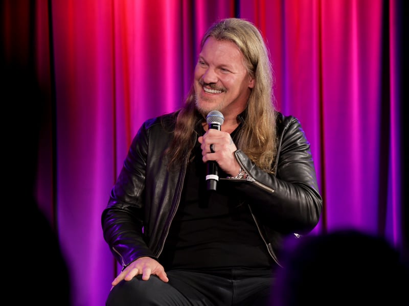 American heavy metal band Fozzy, fronted by Chris Jericho, will play SWG3 TV Studio on Saturday, February 14 with support from Tailgunner and Marisa and the Moths.
