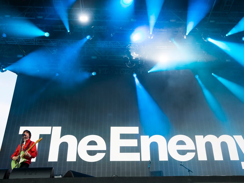 Launching their new album Social Disguises, English indie rockers The Enemy will perform at King Tut’s Wah Wah Hut on Monday, February 16 as part of two shows with Assai Records.