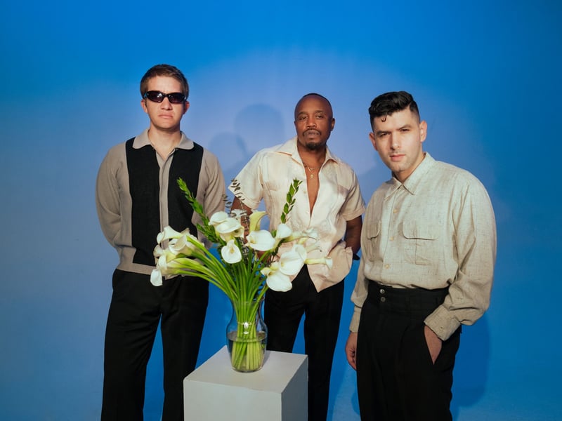 American contemporary R&B and soul group Durand Jones & The Indications will play SWG3 Galvanizers on Tuesday, February 10.