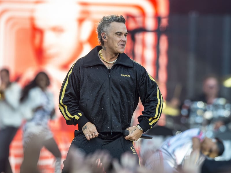 Following up his massive Murrayfield show from last year, Robbie Williams fans will be in for a treat during his intimate gig at Glasgow Barrowland Ballroom on Wednesday, February 4.