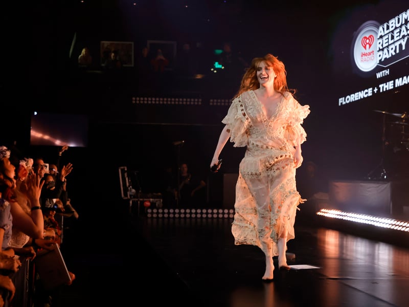 Following the release of Everybody Scream last year, Florence + The Machine will play the first of two Scottish shows at Glasgow’s OVO Hydro on Monday, February 9. The band is also set to headline at Edinburgh Summer Sessions in August.
