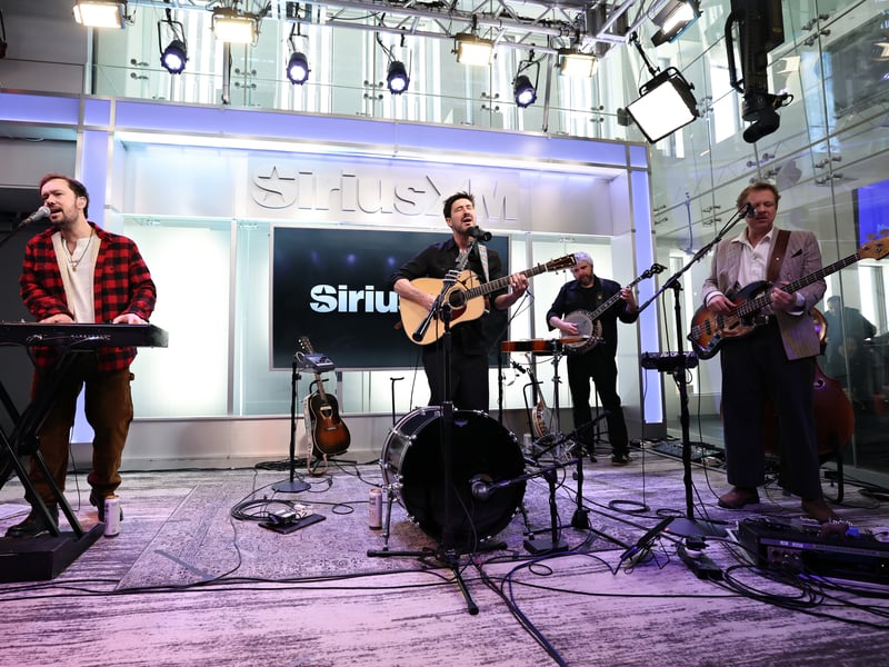 Also set to play album launch shows in collaboration with Assai Records is Mumford & Sons. The English folk rock band has two sets lined up for SWG3 on Thursday, February 5.