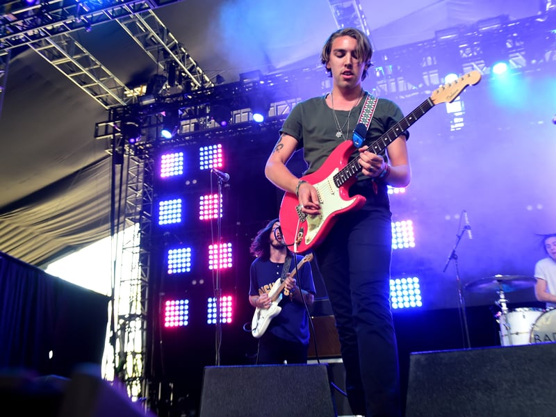 American rockers Bad Suns will round this month’s gigs, with a show at King Tut’s Wah Wah Hut on Saturday, February 28. 