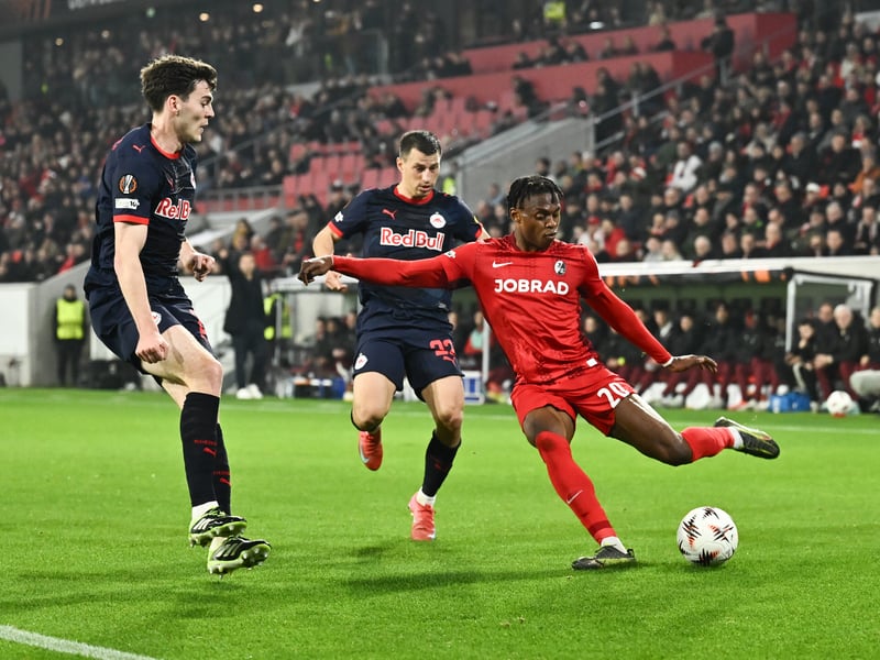 Another of Celtic's deadline day signings, the on loan Freiburg forward will be hoping to feature against the Dons.