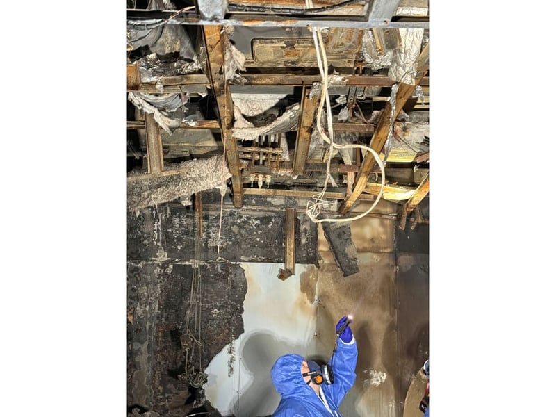 The hospital remains in a major incident on Monday, February 2.