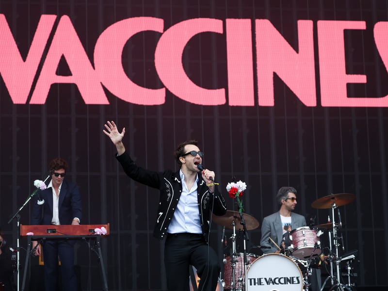 Marking the 15th anniversary of their debut album, The Vaccines will headline the O2 Academy Glasgow on Saturday, February 28. 
