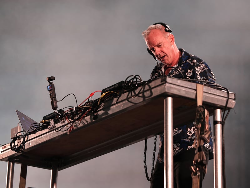 Meanwhile, Thursday, February 26 marks the beginning of Fatboy Slim’s three nights at the Barrowlands. Part of his Acid Ballroom tour, the DJ and producer will also perform on Friday, February 27 and Saturday, February 28. 
