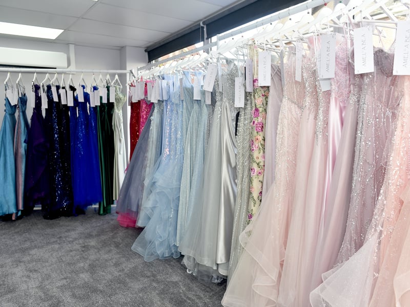Creatiques Bridal Boutique has celebrated the opening of its sister shop Ameliia Bea in Albert Road, Southsea. 

The new shop will offer mother of the bride outfits and prom dresses. 

Picture: Sarah Standing (290126-9884)