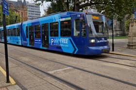 Works are to be carried out on Sheffield’s tram tracks during half term. .