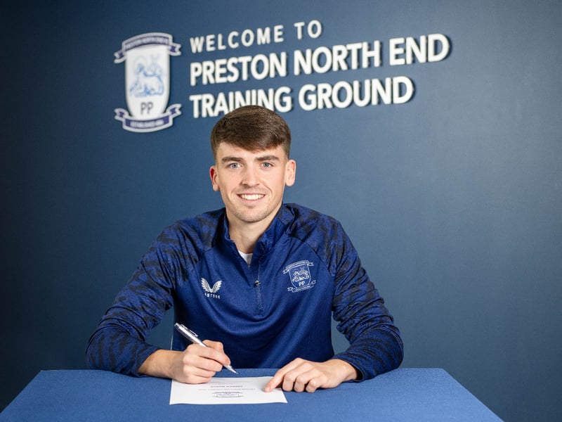 A name mentioned ahead of the window opening, but there was never anything in the talk with Moran instead moving to Preston on a permanent deal from Brighton.