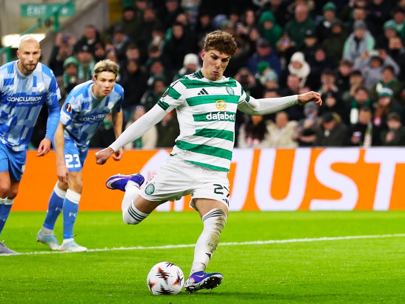 Forced off in the first half of last night’s win over Livingston with a thigh problem, and looks set to miss this weekend's game as Celtic assess the damage.