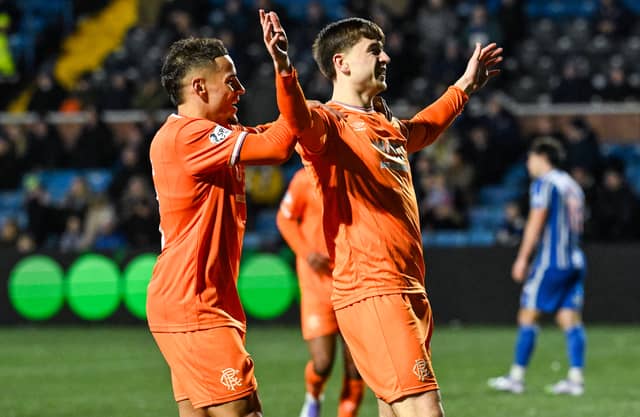 Rangers boss Danny Rohl could make changes to his side for the visit of Kilmarnock in the Scottish Premiership this week. Cr: SNS Group.