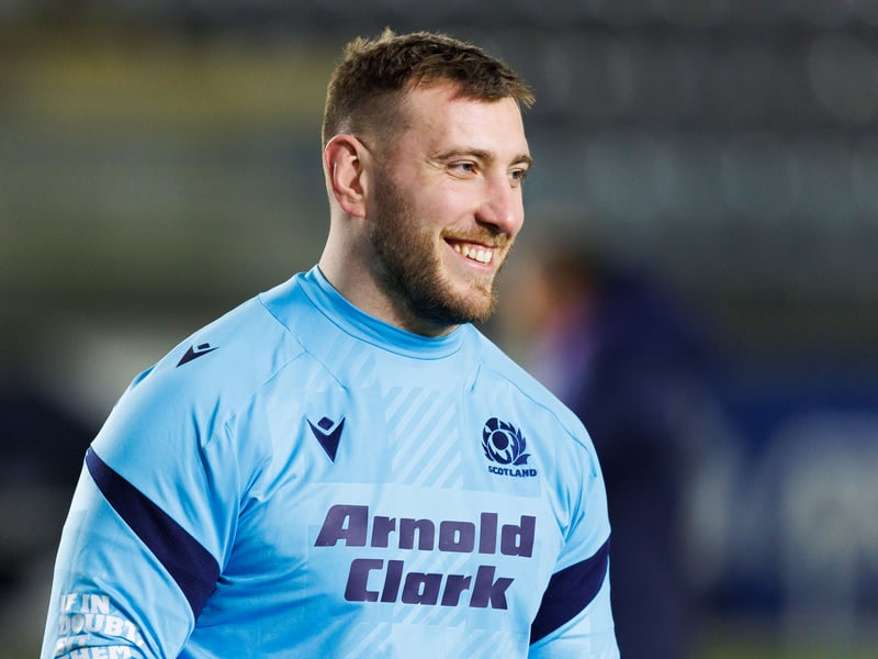 Another of the Glasgow contingent who has been excellent in the Warriors' European campaign. Likely to start but could be six or eight depending if Jack Dempsey is fit.
