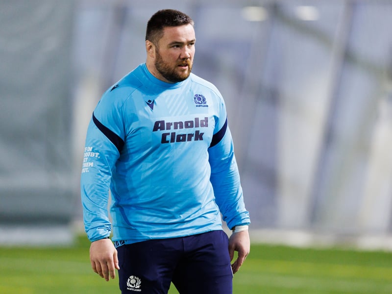 Glasgow tighthead missed the Lions tour through injury but returned to Test duties against Tonga in the autumn.