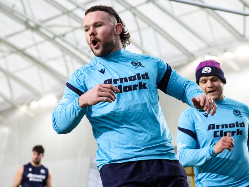 Missed recent Edinburgh games with a neck issue but likely to get the nod to start in Rome ahead of George Turner and Dave Cherry.