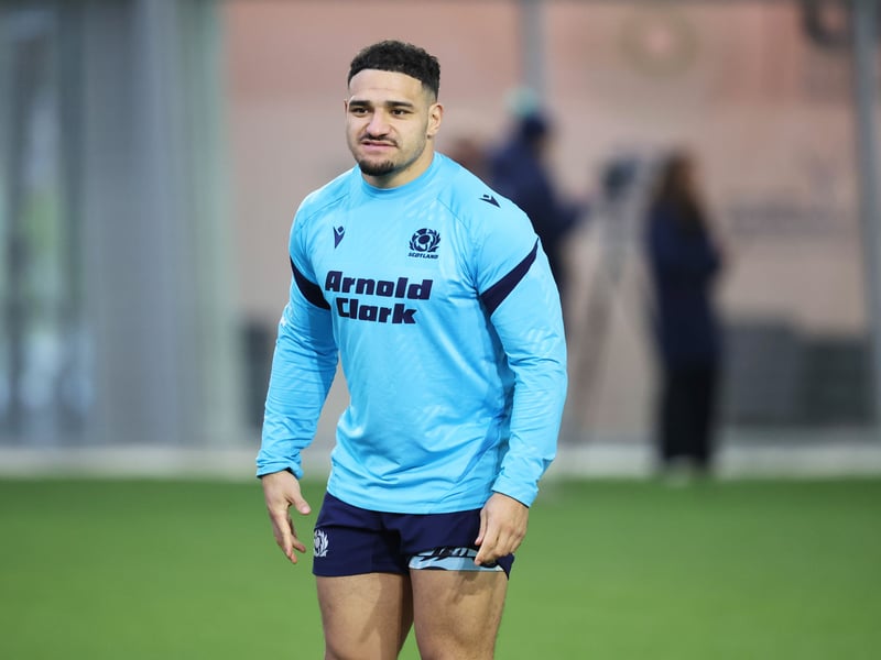Scotland captain ready to lead team in the Six Nations after missing out last season through injury. In great form for Glasgow.