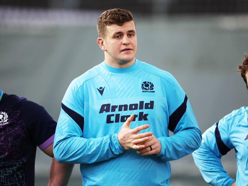 A stick-on to start in the second row after another consistent season with Glasgow on the back of the Lions tour.