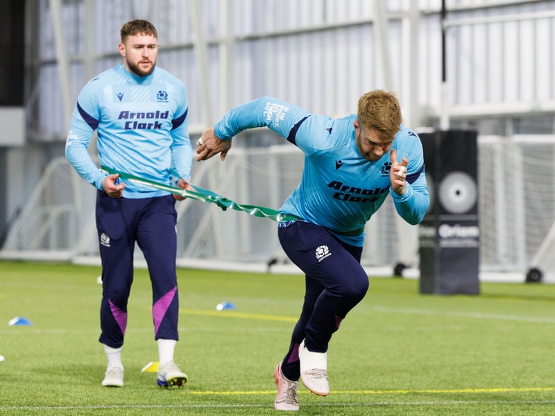 Glasgow captain is at the top of his game and likely to start ahead of Duhan van der Merwe on left wing. Steyn's aerial strength could be key in Rome.