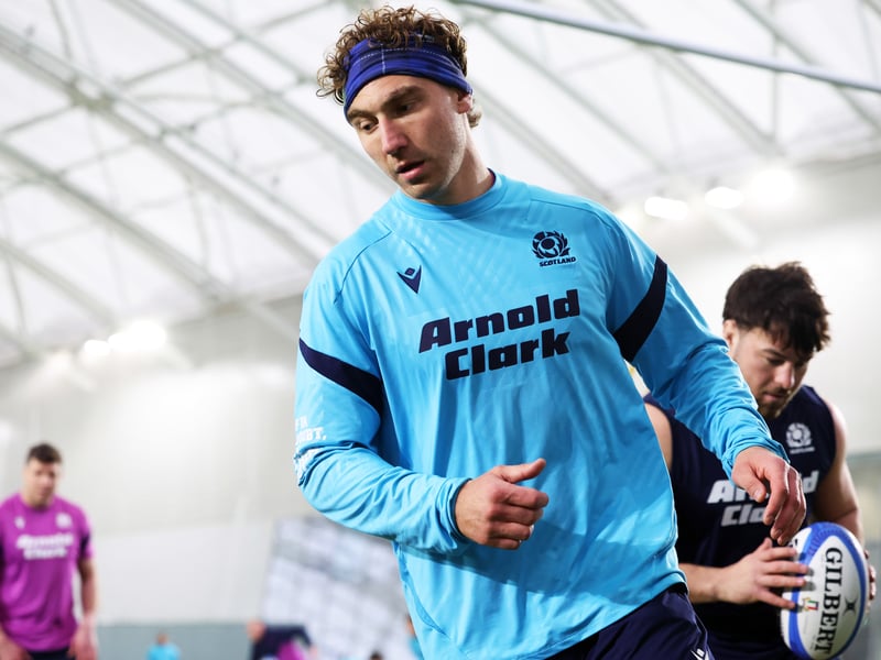 Playing well in France with Perpignan but whether he starts or not is likely to hinge on Jack Dempsey's fitness.

