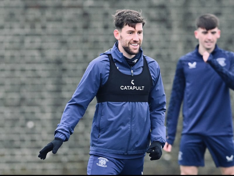 Lang made the move to Preston on Monday after making it clear he wanted to leave Pompey in the window. The forward had missed his final seven matches of his Fratton career due to a hamstring issue sustained after the 1-1 draw with QPR on Boxing Day. The 27-year-old has been spotted training for his new club this week and will be assessed whether he will play against his former side this afternoon.