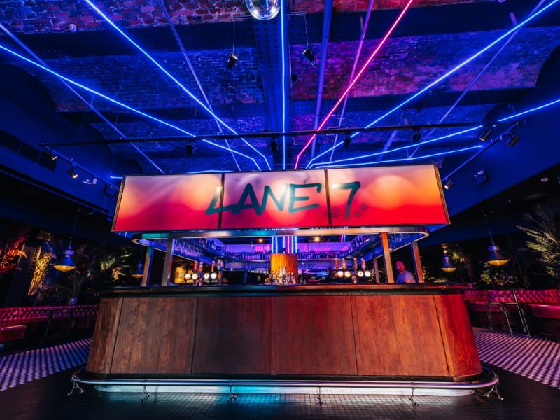 Lane 7, the city's latest bowling alley, is set to open at Trinity Leeds in late spring 2026.