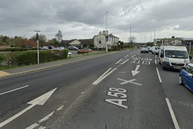 Specifically, the section between the new East Leeds Orbital Route (ELOR) and Shadwell has been flagged as a hazard. Massive potholes have appeared on what is otherwise a high-traffic commuter route, readers said. 