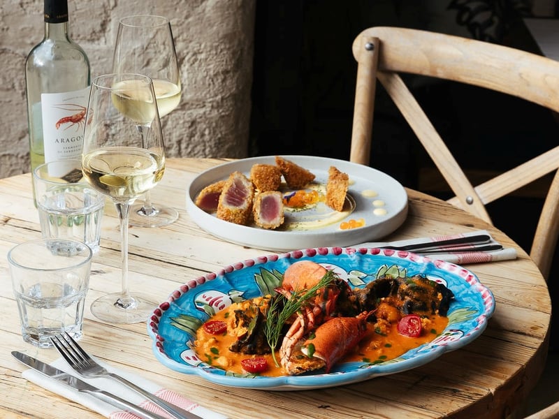The award-winning Sardinian restaurant from Sheffield is expanding to Leeds' South Bank. Fit-out at the historic Tower Works site is well advanced for a late spring debut.