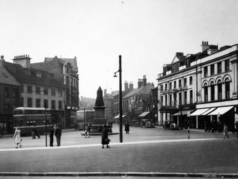 Bull Ring pictured in May 1947.