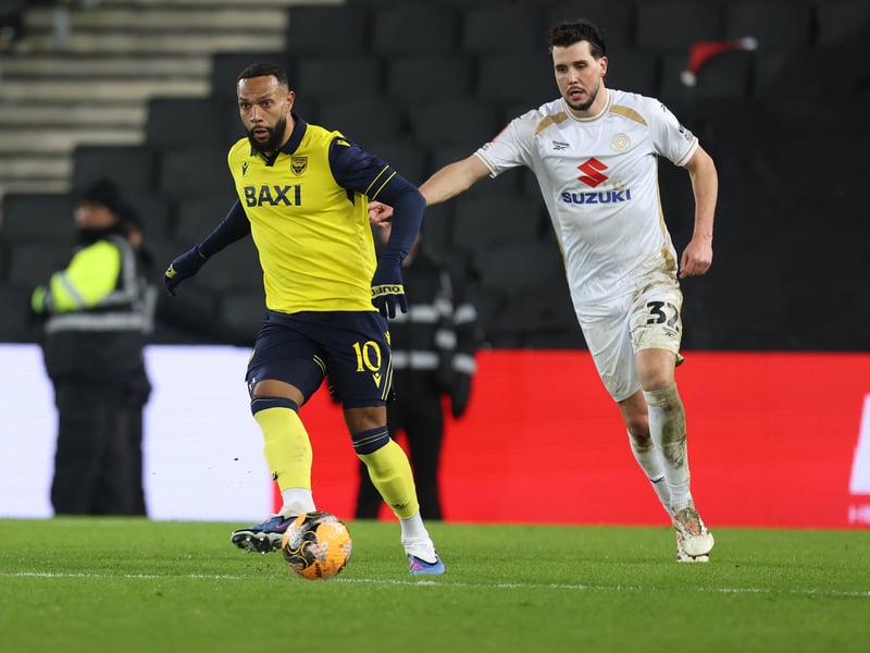 The 16-cap Scotland winger left EFL Championship strugglers Oxford United by mutual consent on Tuesday after a toiling time in the second tier. Has played as recently as January, so would arrive match fit and is still just 34-years-old.