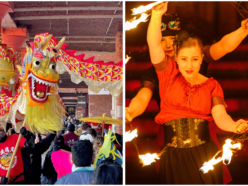 Albert Dock will welcome the annual Chinese New Year parade, led by Liverpool Hung Gar Kung Fu Friendship Association, Pagoda Arts and award-winning dance company Movema on February 14. The popular Fiesta of Fire also returns to the dock for its third consecutive year on February 15 and 21, with free fire and pyrotechnic performances by Bring the Fire Project.