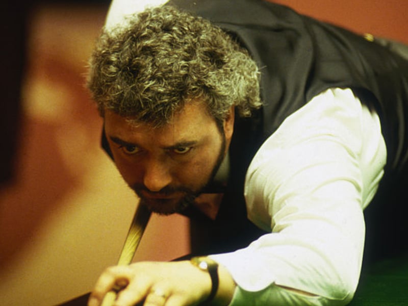 "I know people say that it only holds 950 people but that is perfect for snooker. Everybody can see the table and get involved."