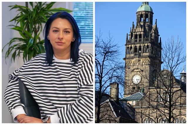 Sheffield parent Emma Bower has questioned the "legality" of a Sheffield City Council policy where parents do not get to see the full reasons why their children are turned down from special schools.