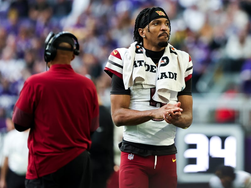 The 26-year-old quarterback is paid a yearly salary of $9,436,663.