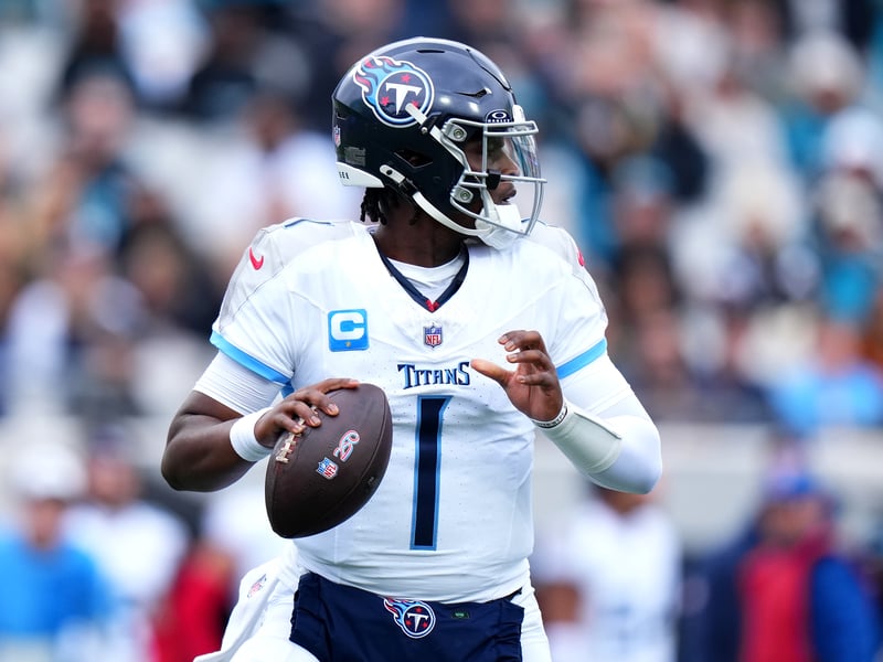 The Titans quarterback was paid a yearly salary of $12,209,901 for throwing 3,169 passing yards this year.