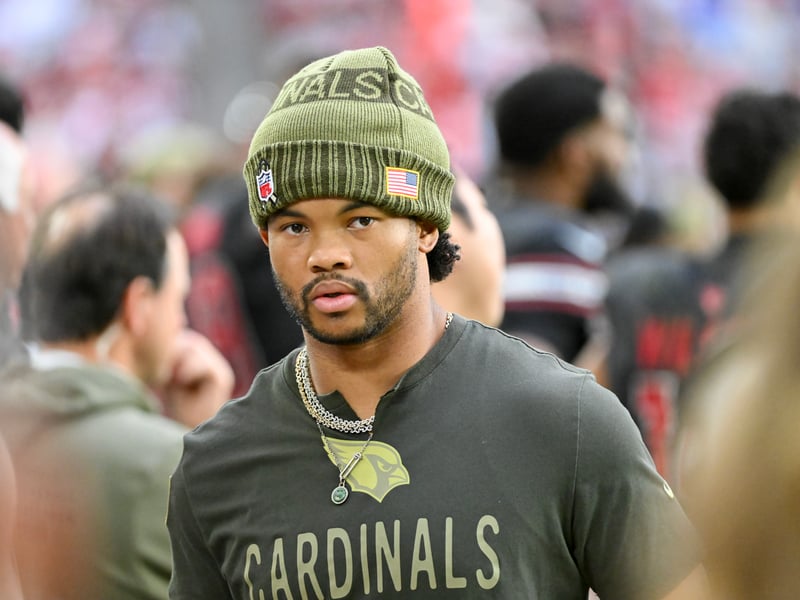 The 2018 Heisman Trophy at Oklahoma and was named AP Player of the Year is paid $46,100,000 per year by the Cardinals.