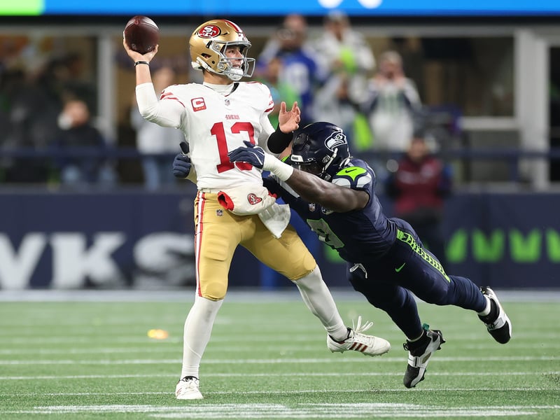 The 49ers quarterback lost the NFC Divisional Playoff game to the Seahawks this year in disappointing fashion. The 26-year-old was paid a salary of $53,000,000 for his efforts, though.
