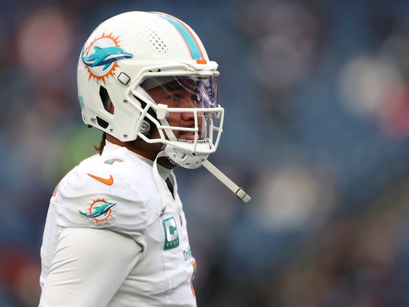 The Hawaii-born Dolphins quarterback is one of the league top earners, with a yearly salary of $53,100,000.