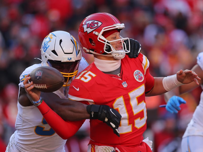 The most famous NFL player on the planet at the moment, Mahomes won't be in the Super Bowl final for the first time since 2022 after the Chiefs failed to even make the playoffs this year. Despite his side's poor season, he is paid a yearly salary of $45,000,000.