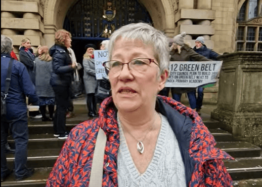 Lynda Jackson, of Chapeltown, said they would lobby councillors in an effort to have the Local Plan scrapped.
