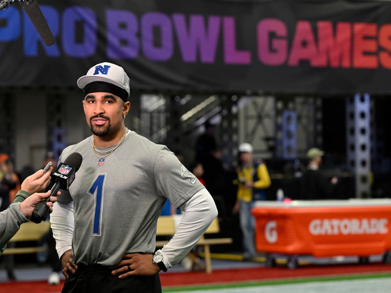 Last year's Super Bowl winning quarterback is paid a yearly salary of $51,000,000 by the Eagles.
