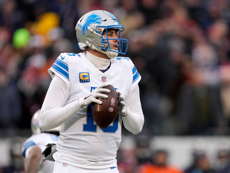 Second only to Matthew Stafford is passing yards thrown, the Lions quarterback had a total of 4,564 yards this year, but didn't even make the playoffs. He's paid a yearly salary of $53,000,000.