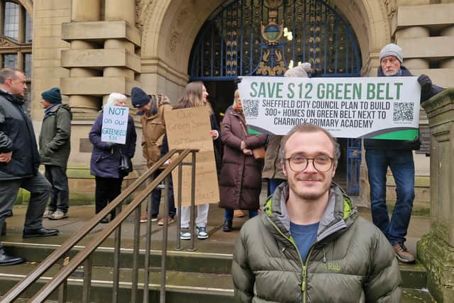 Jonathan Hobson, of Gleadless Townend, a member of the Save S12 Green Belt group, said he planned to vote against councillors who supported the Local Plan.
