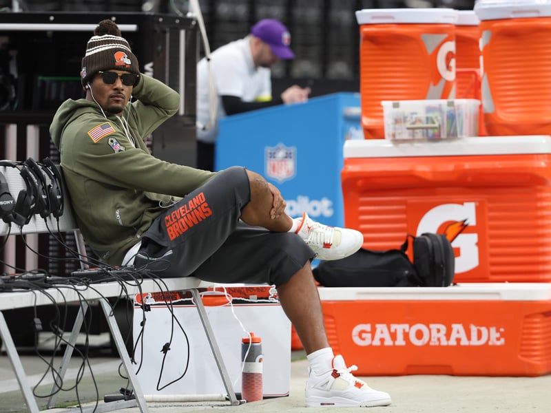Watson is paid $46,000,000 per year by the Browns.