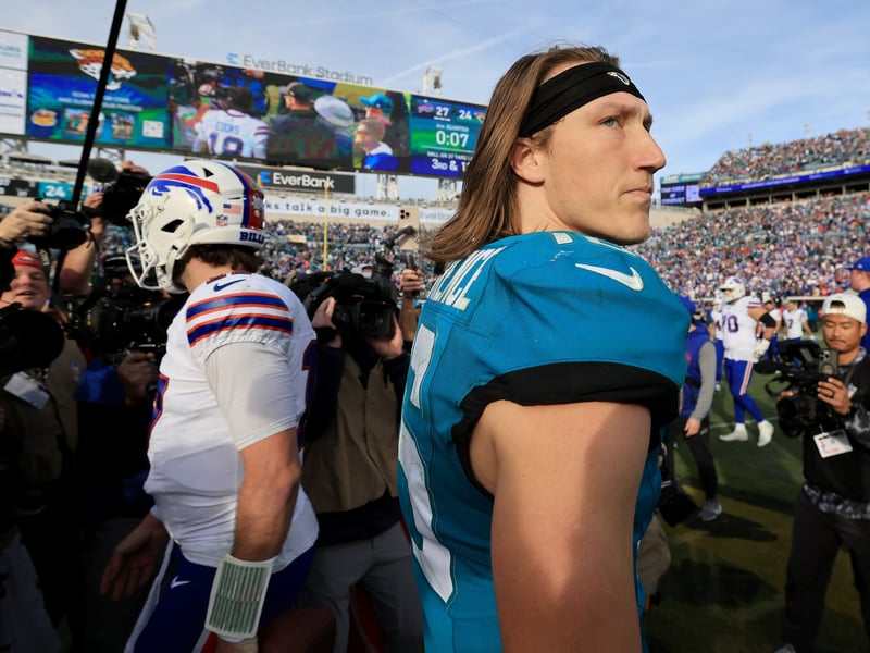 Widely known by the nickname "Sunshine," a reference to the long-haired quarterback in the movie Remember the Titans, the Jaguars' quarterback rakes in $55,000,000 per year.