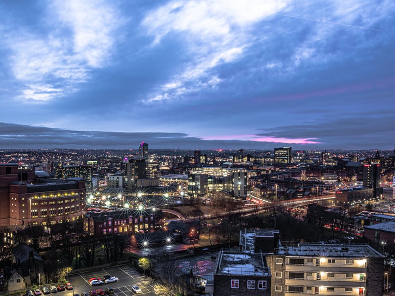 Leeds city centre reported 234 vehicle crimes that took place between November 2024 and October 2025.