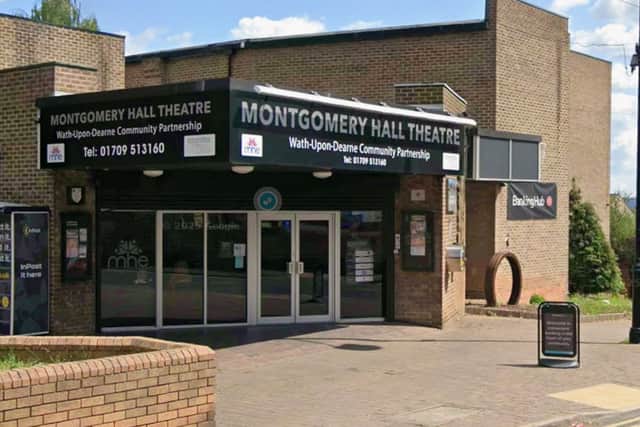 The nearest performance to Sheffield looks set to be the Montgomery Hall Theatre in Rotherham. Photo: Google